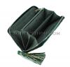Python leather wallet green multi gloss WA-95